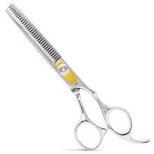 Equinox International Professional Razor Edge Series - Barber Hair Thinning/Texturizing Scissors/Shears - 6.5" Overall Length With Fine Adjustment