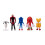 Sonic The Hedgehog Sonic The Hedgehog, Sonic 2 Film Actionfigur Set 6
