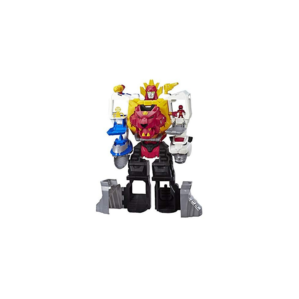 Power Rangers Playskool Heroes Power Morphin Megazord Red