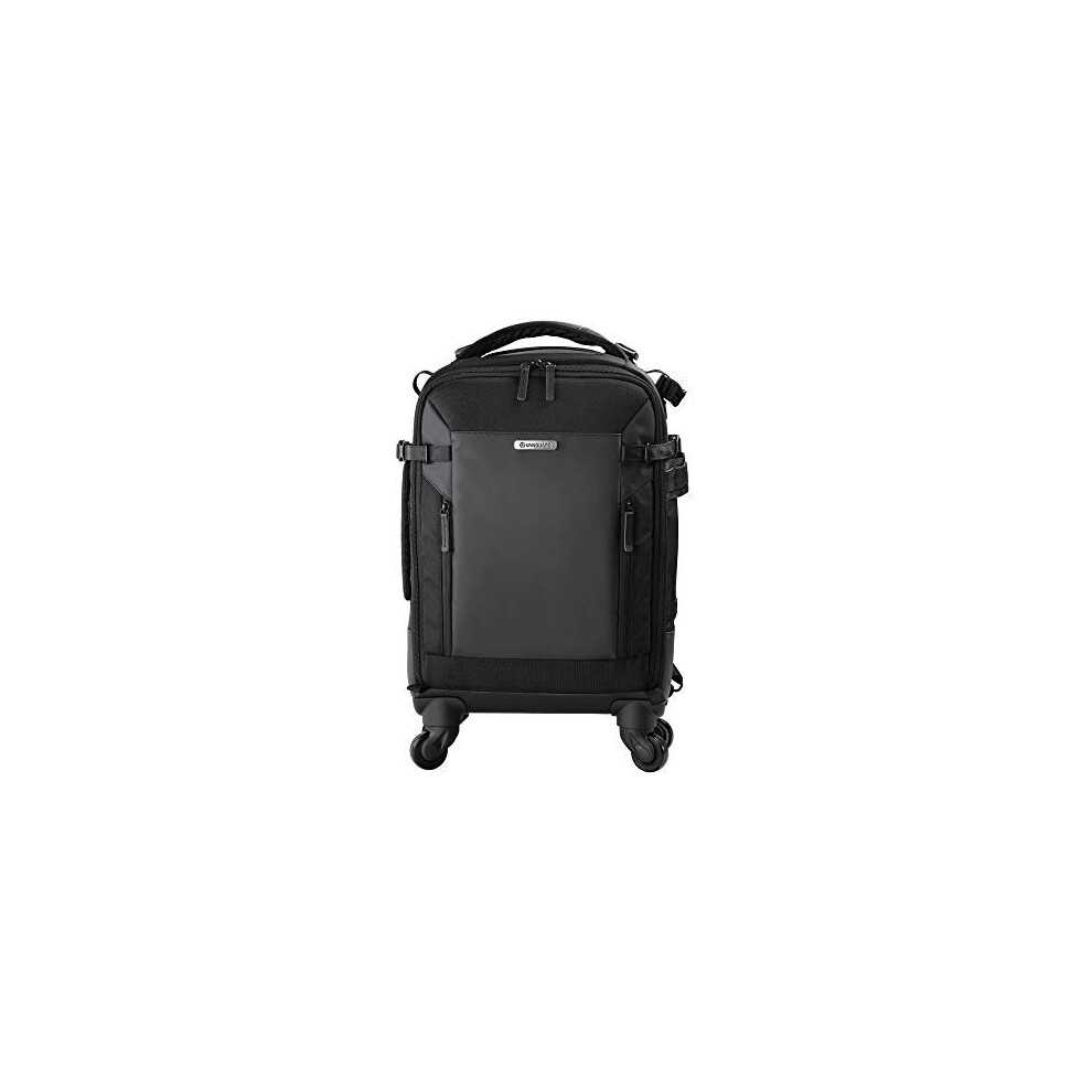 Vanguard VEO SELECT 55BT 4-wheel Roller/Backpack - Black