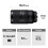 Sony Sony E 70-350mm f/4.5-6.3 G OSS | APS-C, Zoom, Super Telephoto Lens (SEL70350G) 9