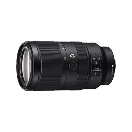 Sony Sony E 70-350mm f/4.5-6.3 G OSS | APS-C, Zoom, Super Telephoto Lens (SEL70350G)
