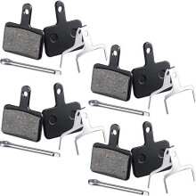 Zonon 4 Pairs Bike Brake Pads Competible with TRP Tektro Shimano Deore Br-M575 M525 M515 T615 T675 M505 M495 M486 M485 M475 M465 M447 M446 M416 M415