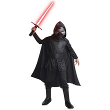 Rubie's Official Disney Star Wars Ep 9, Kylo Ren Costume, Childs Size Medium Age 5-7 Years