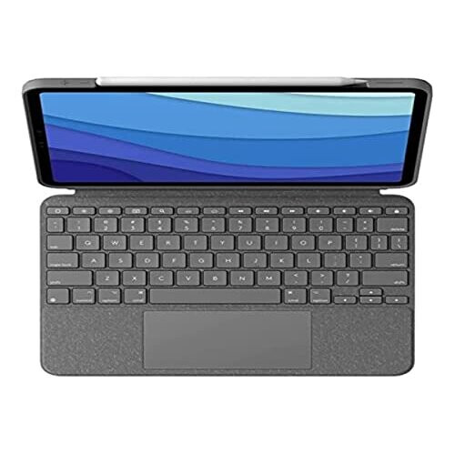 Logitech Logitech COMBO TOUCH - GREY - DEU CENTRAL
