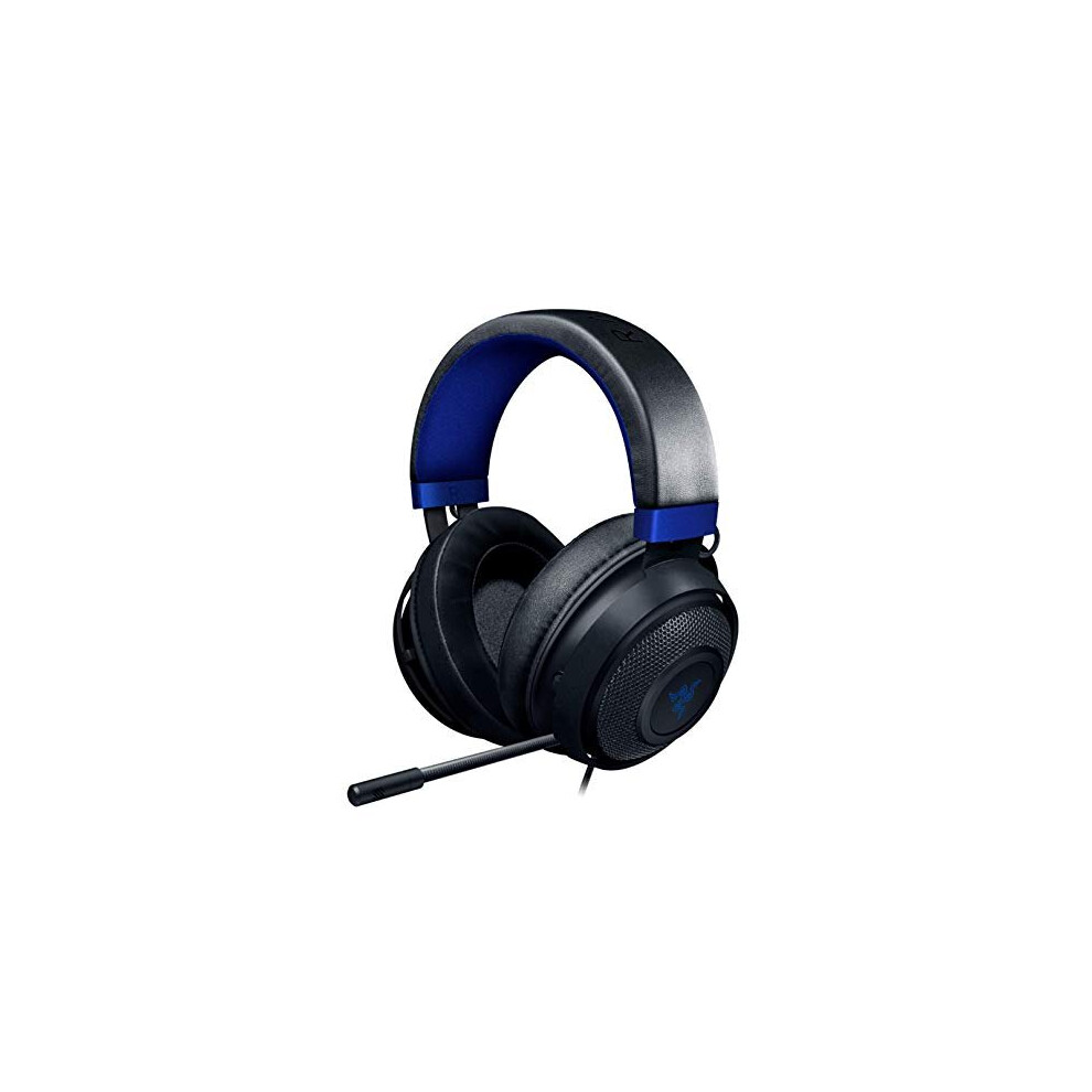 Razer Kraken Gaming Headset: Lightweight Aluminum Frame - Retractable Noise Isolating Microphone - for PC, PS4, PS5, Switch, Xbox One, Xbox Series X &