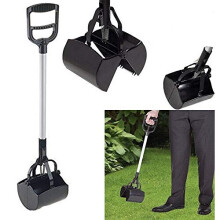 Pet Living Heavy Duty Jumbo Pooper Scooper Shovel Long Reach Dog Waste Scoop Pickup Remover