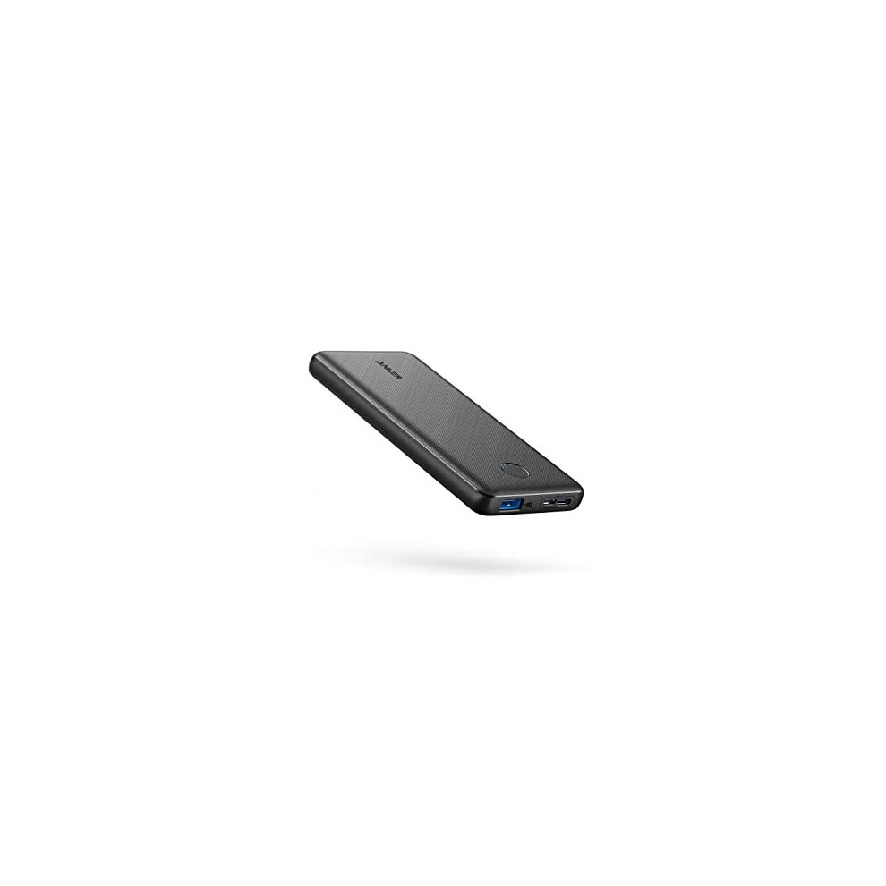 Anker Power Bank, 313 Portable Charger (PowerCore Slim 10K) 10000mAh Battery Pack with High-Speed PowerIQ Charging Technology for iPhone, Samsung