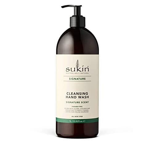 Sukin Sukin Cleansing Hand Wash 1 Litre