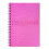 Silvine Luxpad 120 Page A5 FSC Wirebound Notebook with Durable Pressboard Covers [Single], PRA5 4