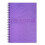 Silvine Luxpad 120 Page A5 FSC Wirebound Notebook with Durable Pressboard Covers [Single], PRA5 5