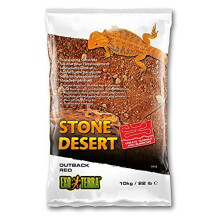 Exo Terra Outback Red Stone Desert Natural Terrarium Substrate (10kg)