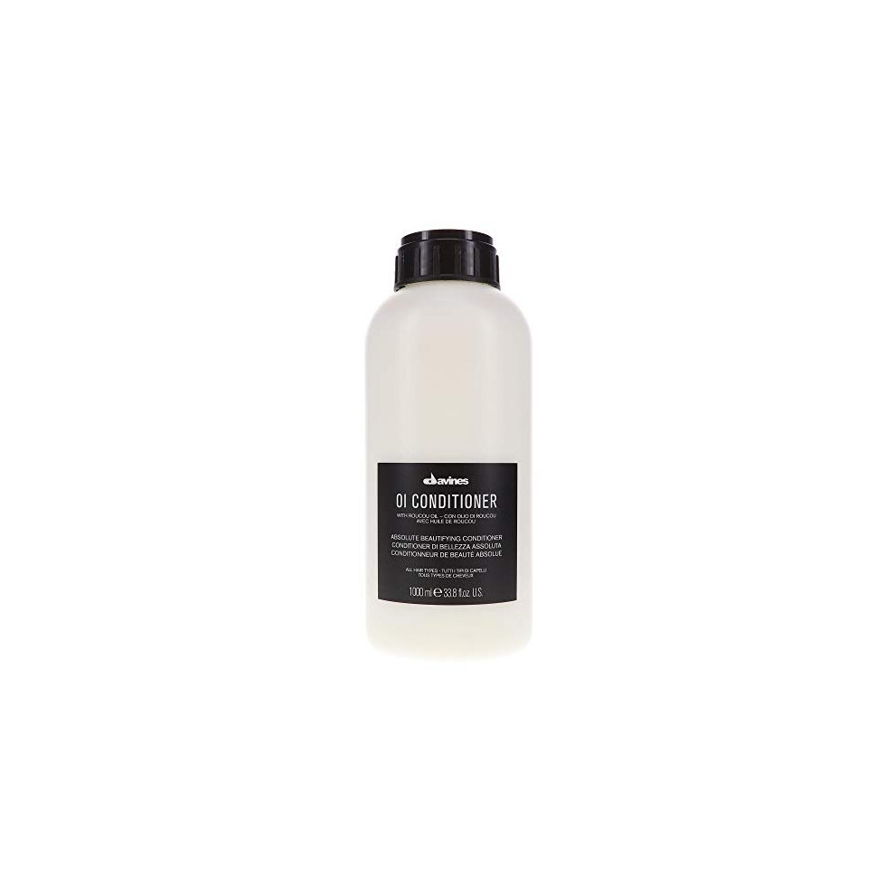Davines Oi Conditioner Detangler For All Hair Types 1000 Ml - Image 3