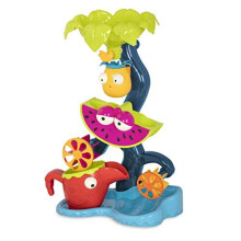 B. toys - Tropischer Wasserfall - Wasserrad-Spielzeug - Wasser- und Sandspielset - Wasserrad f   r Kleinkinder - Kinder - Strand-Pool-Badespielzeug