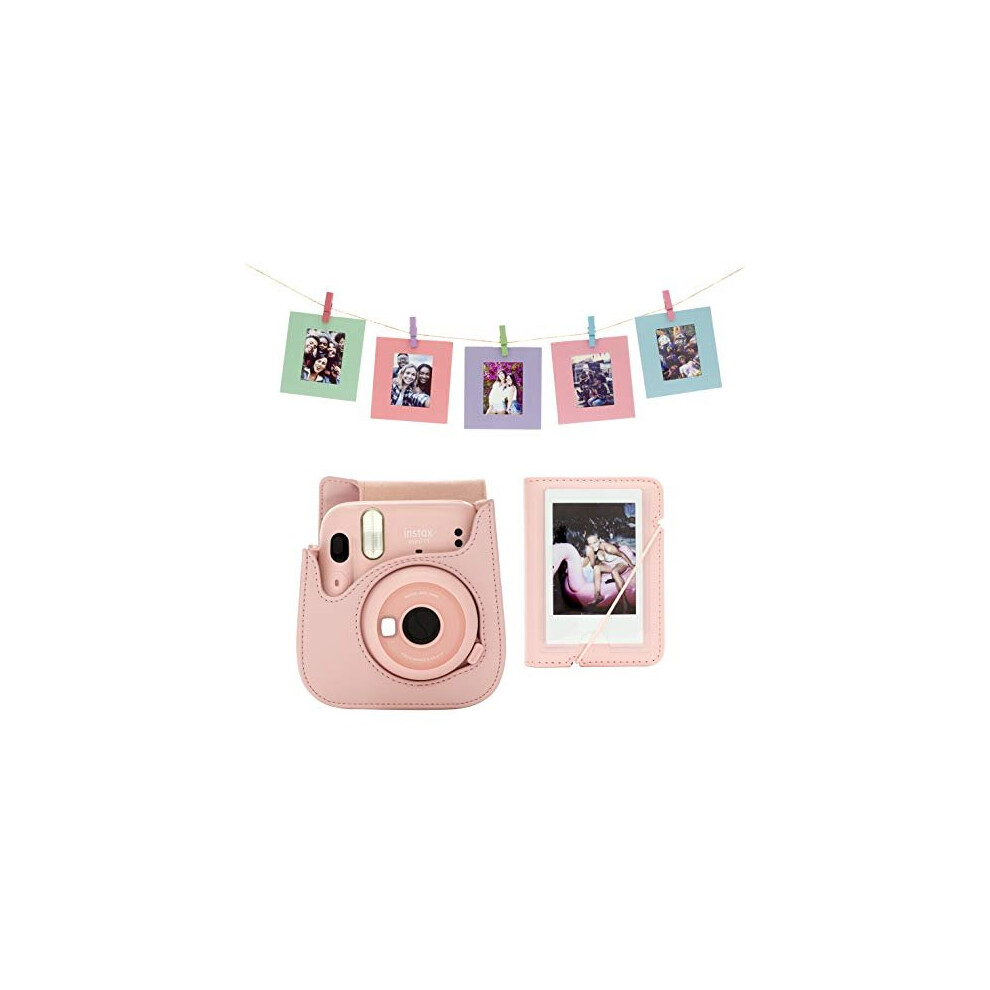 Instax Mini 11 Camera Accessory Kit, Blush Pink