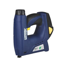 Rapid Electric Staple Gun BTX140 for No. 140 Staples and No. 8 Brads, Cordless Staple Gun with 1300 Fires per charge, Adjustable Power, for Sheet