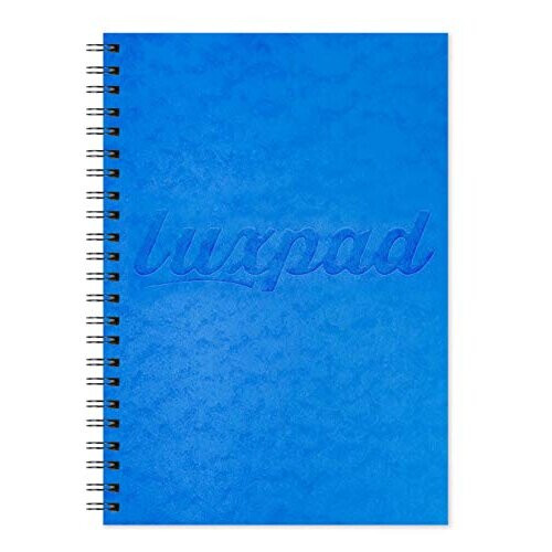 Silvine Luxpad 120 Page A5 FSC Wirebound Notebook with Durable Pressboard Covers [Single], PRA5 1