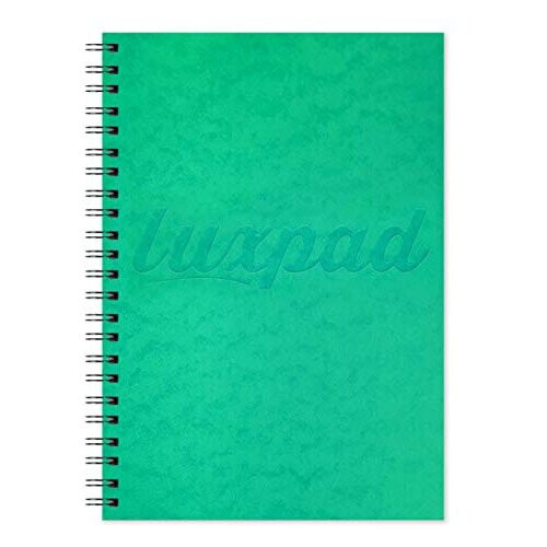 Silvine Luxpad 120 Page A5 FSC Wirebound Notebook with Durable Pressboard Covers [Single], PRA5 2