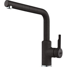Franke 115.0595.091 Urban Pull-Out - Onyx Kitchen Sink tap Made of Granite (Fragranite) spout Urban-onyx-115.0595