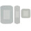 HypaPlast Clear Washproof Assorted (Pack of 100) 2