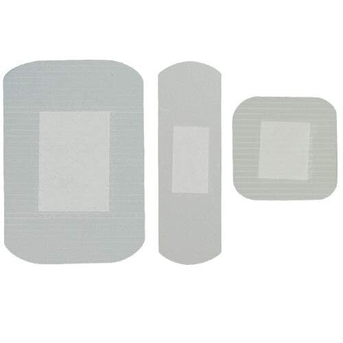 HypaPlast Clear Washproof Assorted (Pack of 100) 1