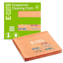 E-Cloth Glasses Cleaning Cloth, Reusable Microfibre Cloth for Glasses, 300 Wash Guarantee, 3 Pack