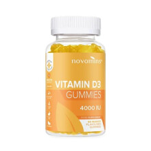 Vitamin D Gummies - High Strength 4000 IU Adult Vitamin D3 Gummies - Chewable Gummy Vitamins - Vegetarian - Gluten Free - Vitamin D Gummies by