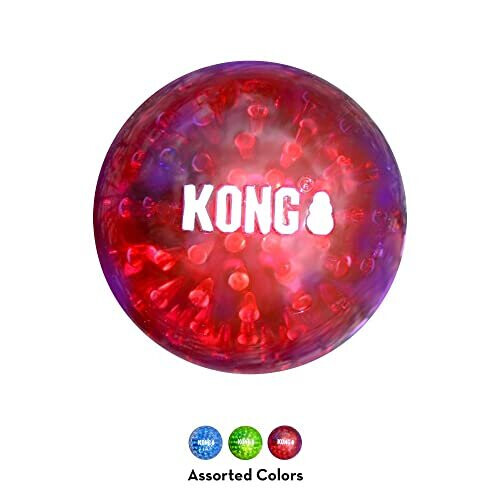 KONG KONG Squeezz Geodz 2-pk Assorted Multi Colours dog toy 1