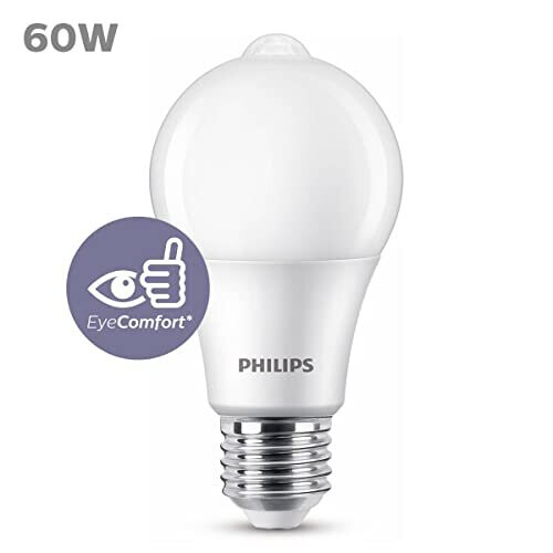 Philips Bombilla LED - PHILIPS - 78273300 - E27 - 8 W - Blanco cálido - A+ 1