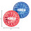 KONG KONG Squeezz Geodz 2-pk Assorted Multi Colours dog toy 3