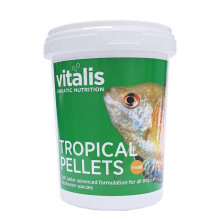 Vitalis Tropical Pellets XS 260g Fish Food