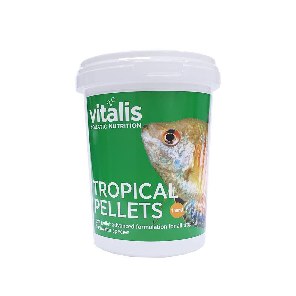 Vitalis Tropical Pellets XS 260g Fish Food