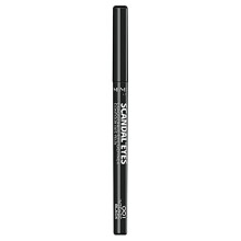 Rimmel London Scandaleyes Exaggerate Eye Definer, 001 Intense Black, 0,35 g