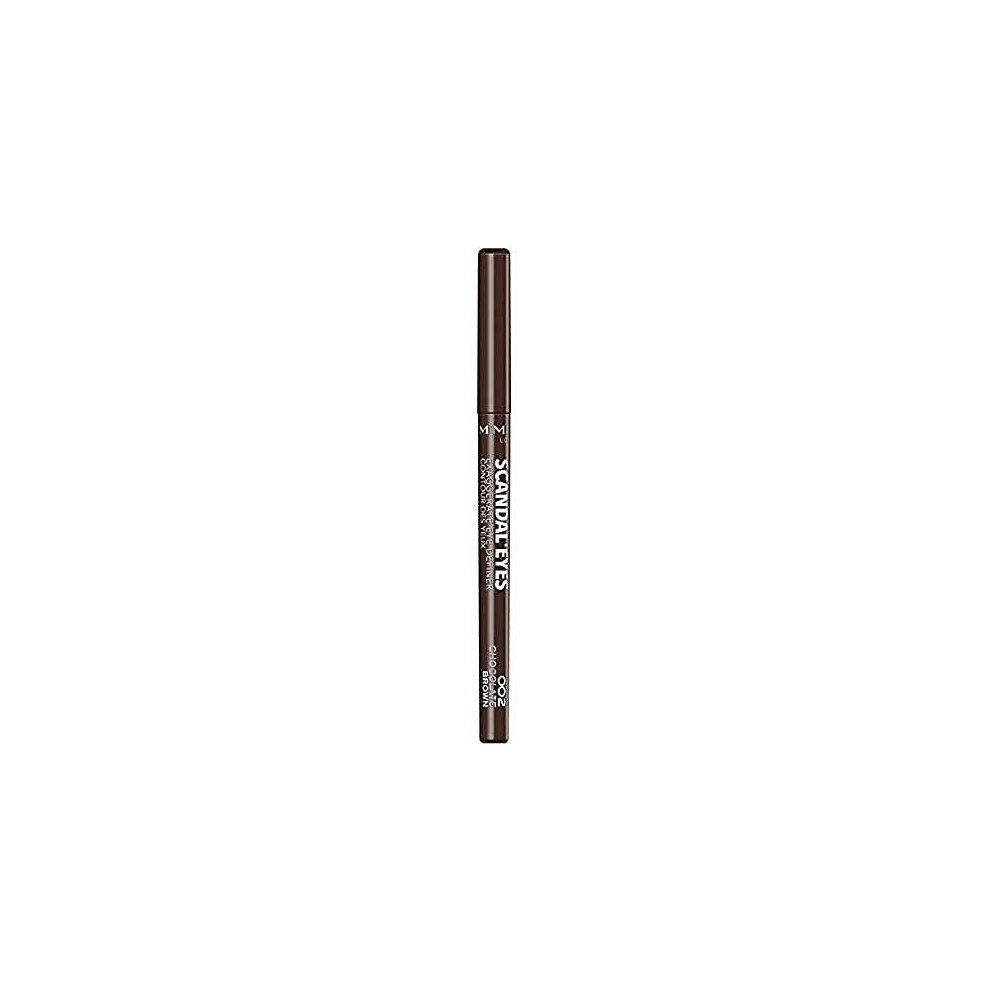 Rimmel Brown Scandaleyes Exaggerate Eye Definer, 002 Chocolate 0.35G