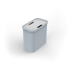 Joseph Joseph GoRecycle Dual Compartment, Easy Empty 28-Litre Recycling Caddy Ideal for Glass, Paper, Metal and Plastic