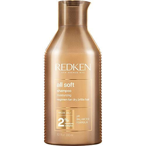 REDKEN Shampooing Redken All Soft-NP pour unisexe 10,1 oz