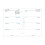FILOFAX Pocket Week ON 2 Seiten Englisch 1