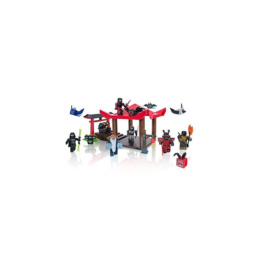 Roblox ENT_554397 Ninja Legends Mission Control HQ Playset, Multicolor