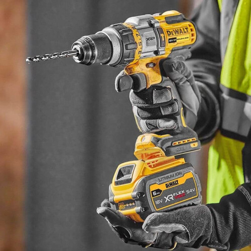 DeWalt Perceuse visseuse percussion Premium XRP DEWALT 18V - DCD999NT-XJ 2
