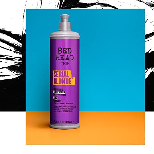 TIGI 600ml Tigi Tête De Lit Serial Blonde, Balsamo 2