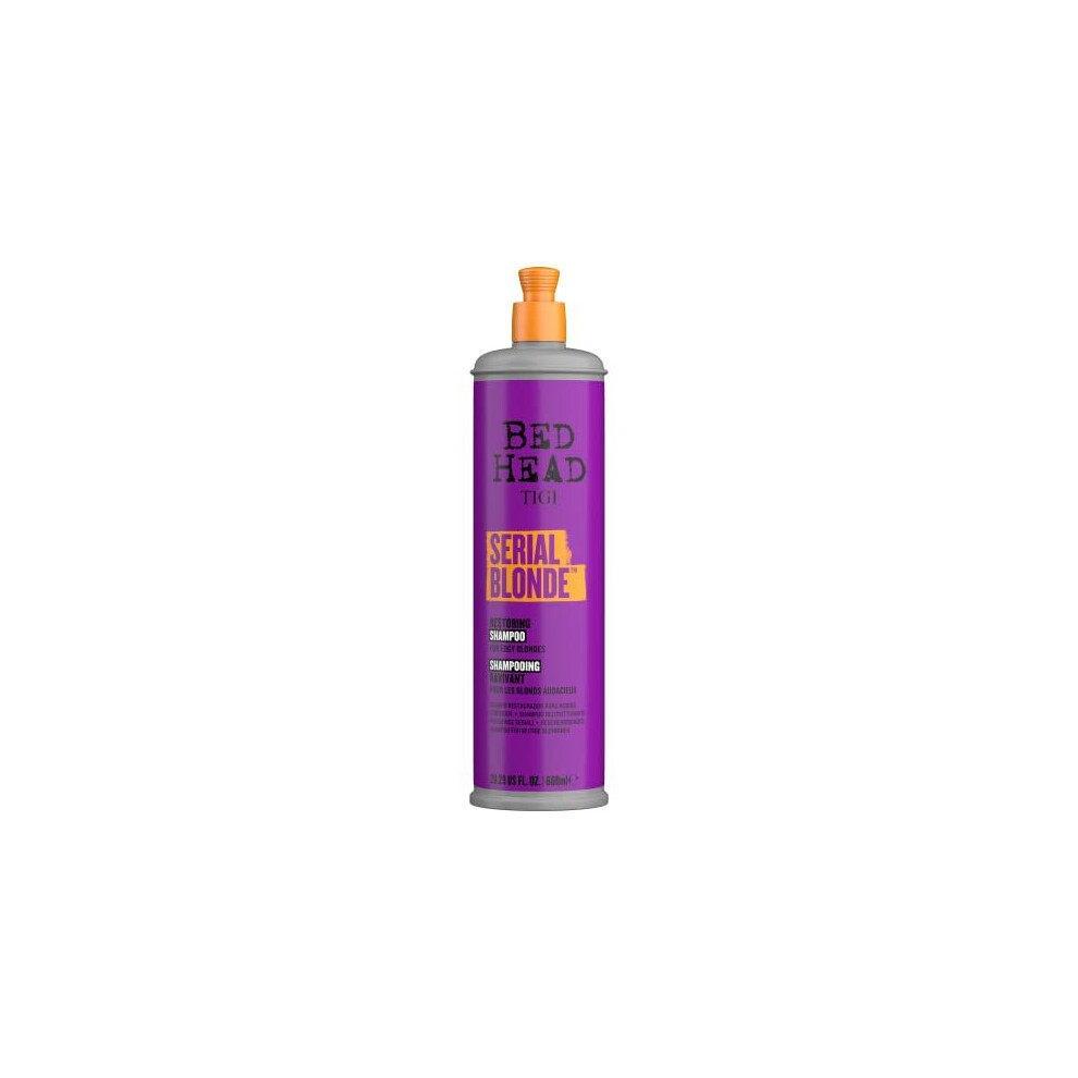 Bed Head by TIGI Serial Blonde Shampoo for Blonde Hair 600ml