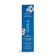 Coola Classic SPF 50 Face Sun Cream Lotion, Broad Spectrum UVA/UVB Protection Sunscreen, Vegan and Paraben Free, Fragrance Free, 50 ml