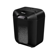 Fellowes Paper Shredder for Home Office Use - 9 Sheet Cross Cut Shredders Home Use - Shredder with 17L Bin & Safety Lock - Powershred LX50 - Shreds 31