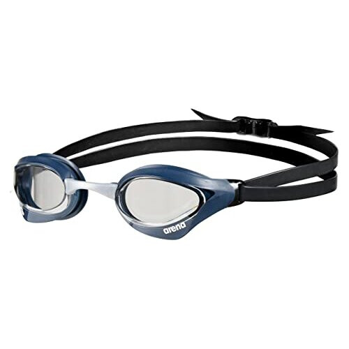 Arena Arena Unisex Goggles Cobra Core Swipe, CLEAR-SHARK-GREY