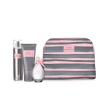 Sarah Jessica Parker Born Lovely EDP 100ml, Body Lotion 200ml, Body Mist 250ml & Zip Bag