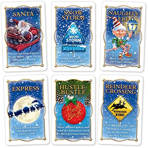 Cheatwell Games Christmas Express Game 2