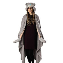 Me To You Bear Hooded Fleece Blanket