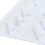 [4200 Labels] Self Adhesive White Sticky Printer Labels for A4 Printer 21 per Sheet | Sticky Printer 21 per A4 Sheet Address Labels | Laser Printer 5