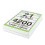 [4200 Labels] Self Adhesive White Sticky Printer Labels for A4 Printer 21 per Sheet | Sticky Printer 21 per A4 Sheet Address Labels | Laser Printer 1