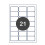 [4200 Labels] Self Adhesive White Sticky Printer Labels for A4 Printer 21 per Sheet | Sticky Printer 21 per A4 Sheet Address Labels | Laser Printer 7